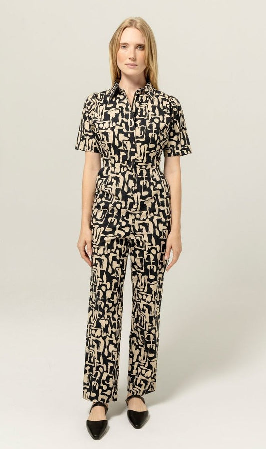 Bel Kazan Kami Jumpsuit in Print