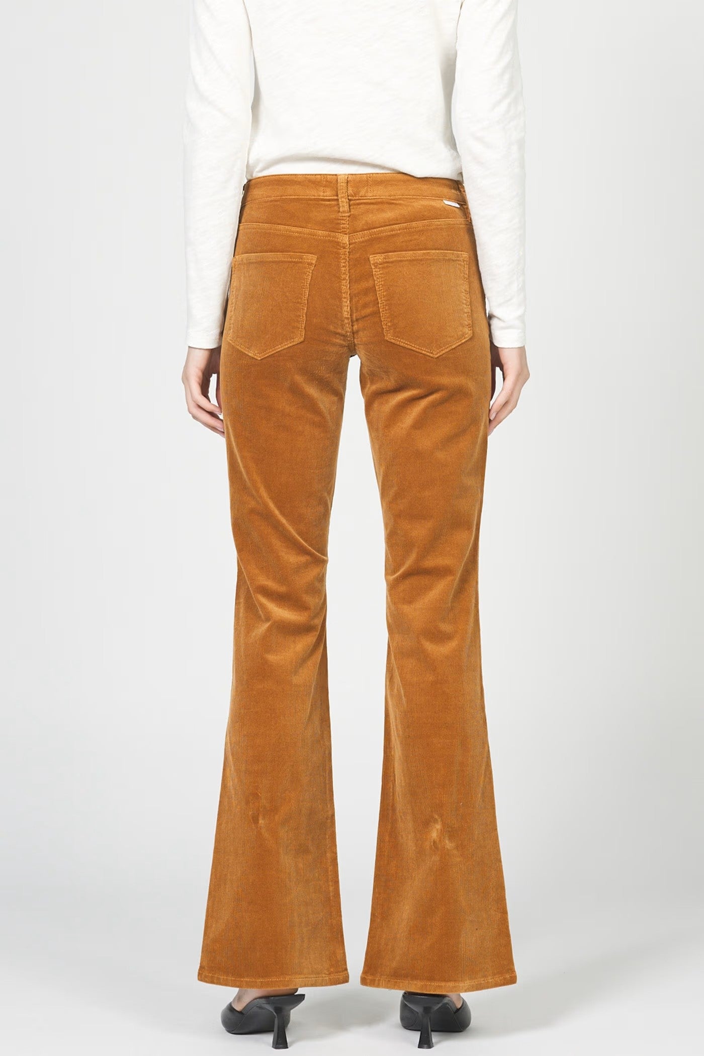 Dear John Rosa Bootcut Cord in Cashew