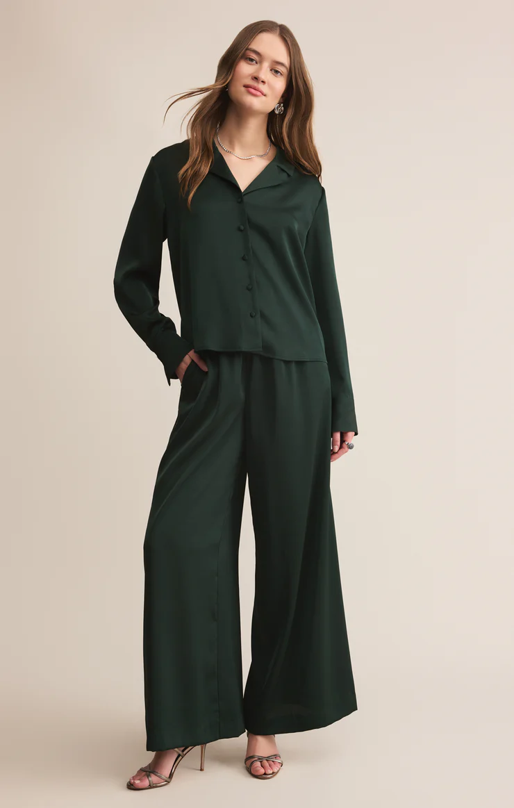 ZSupply Isolde Satin Long Pant