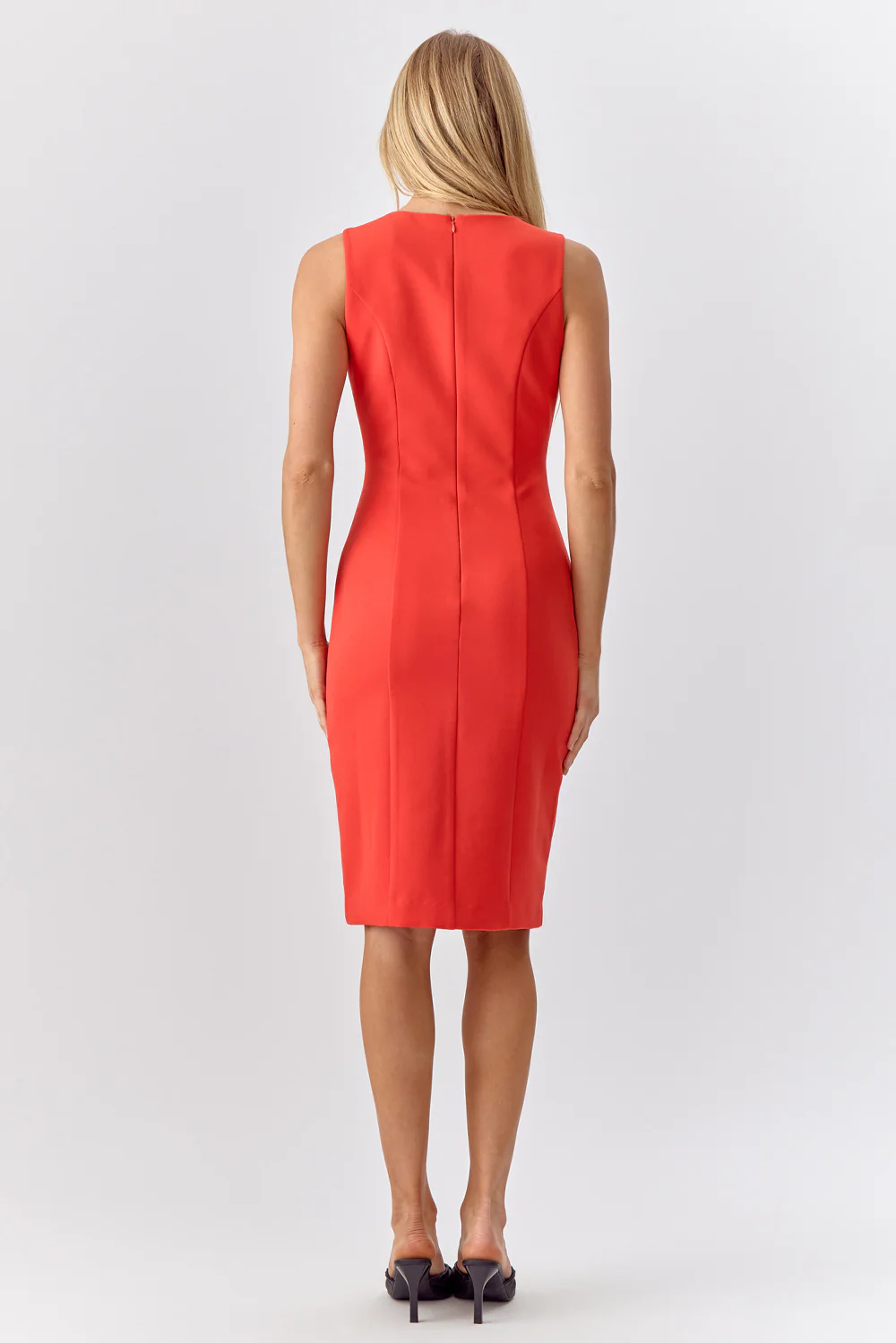 Adelyn Rae Kayla Wave Cut Dress in 2 Colors