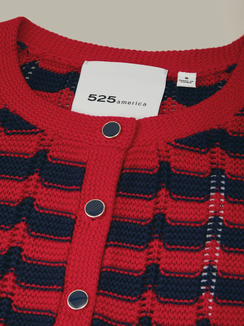 525 America Isla Striped Vest