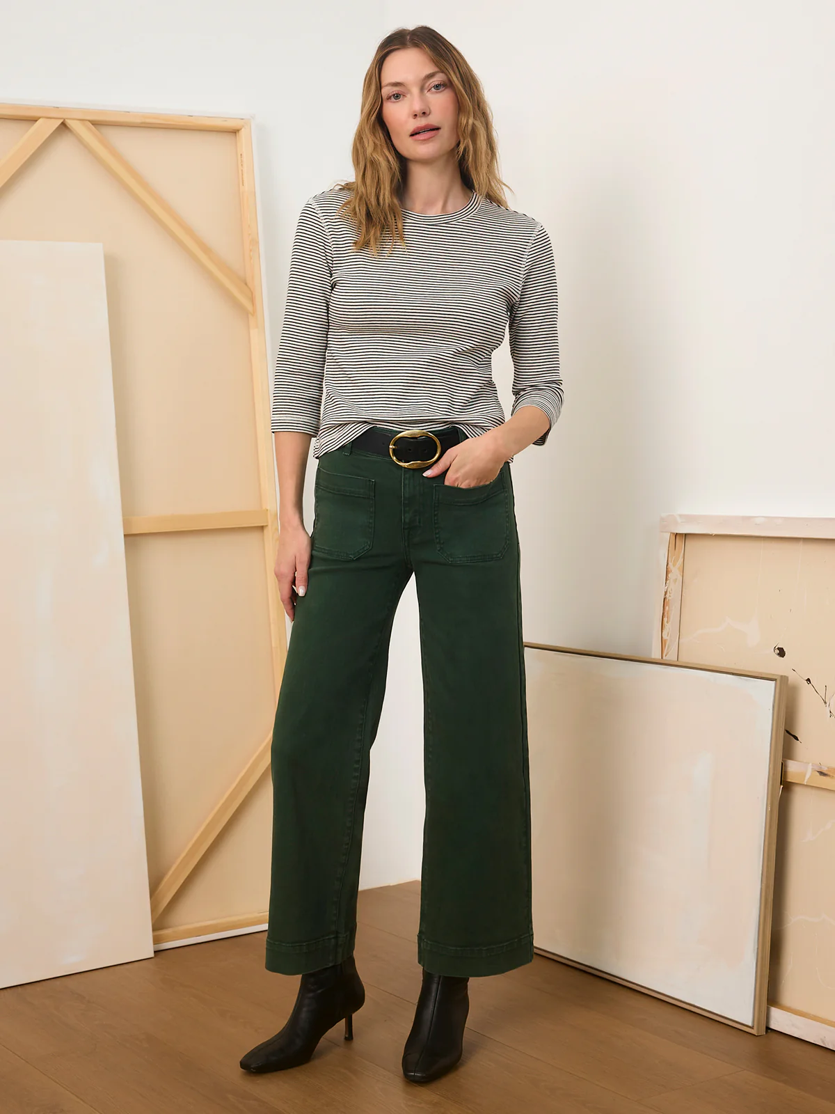 Sanctuary Chelsea Ankle Wide Leg Pant