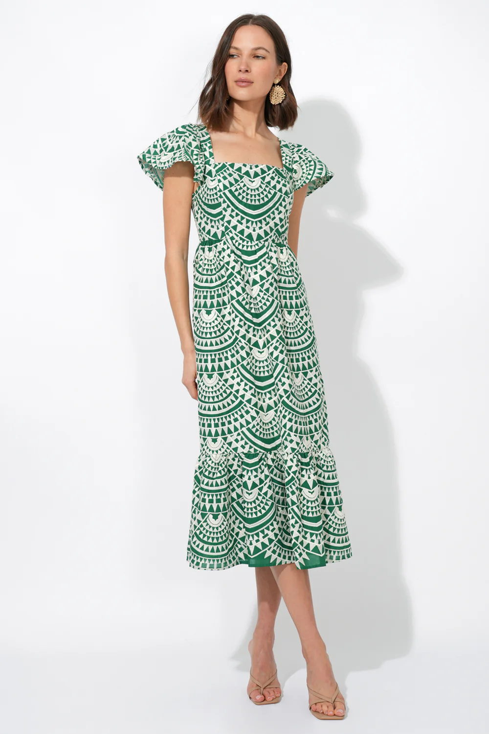 Adelyn Rae Maja Dress in Green