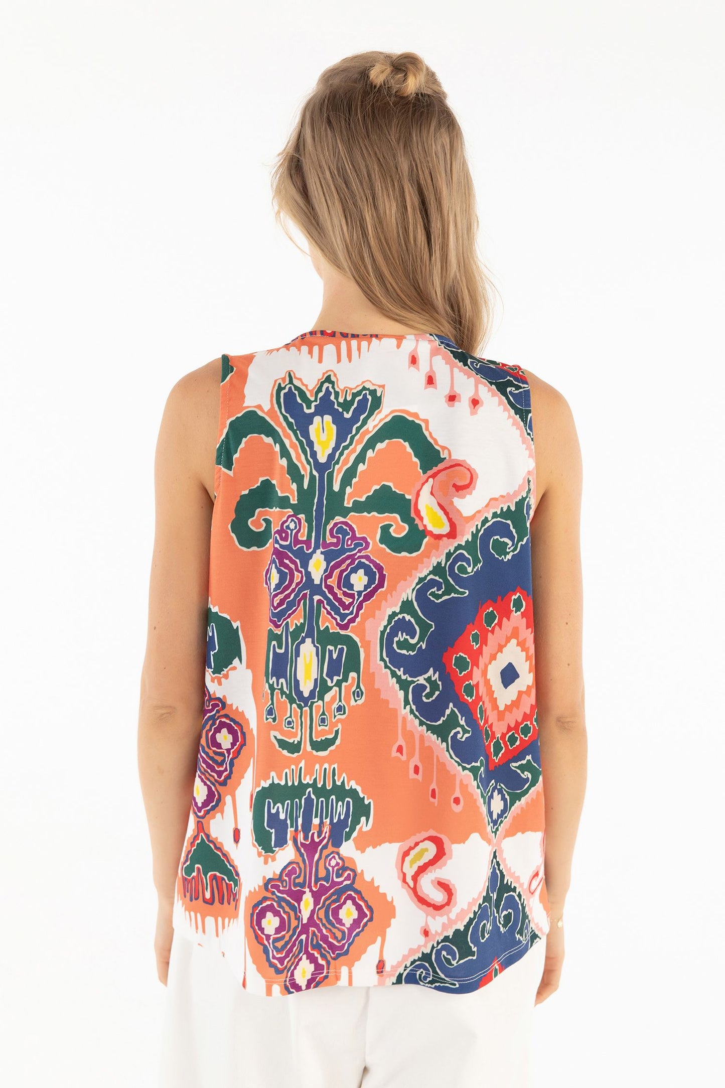 Isle Sandy Tank in 2 Prints