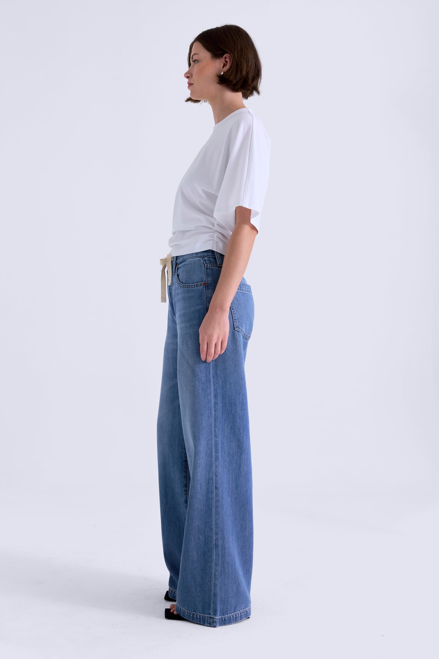 Pistola Jadyn Drawstring Jean