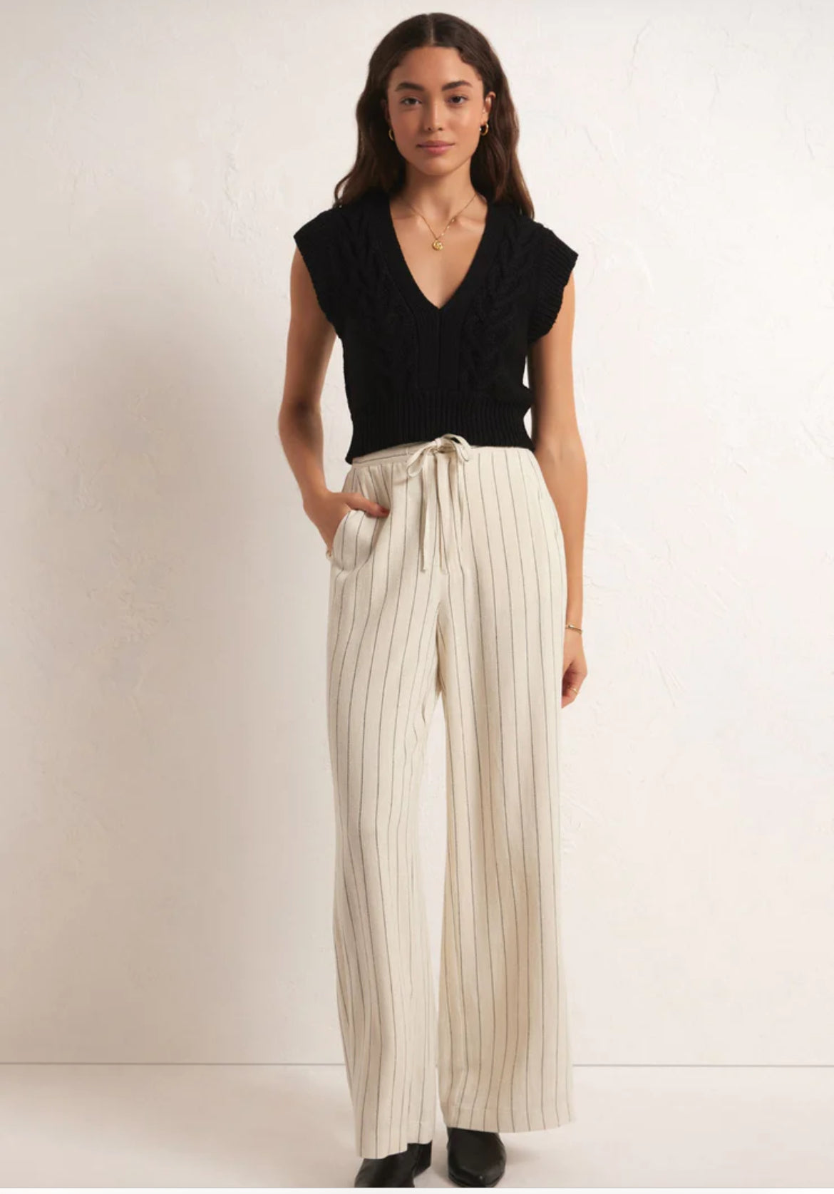 ZSupply Cortez Pinstripe Pants
