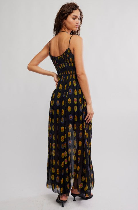 Free People Ciella Print Maxi Dress