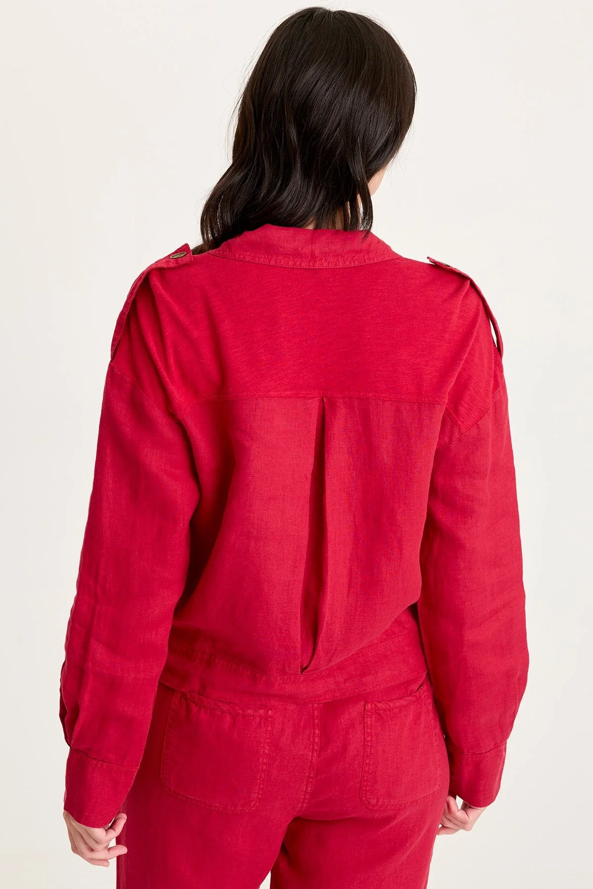 XCVI Balthazar Linen Jacket in 2 Colors