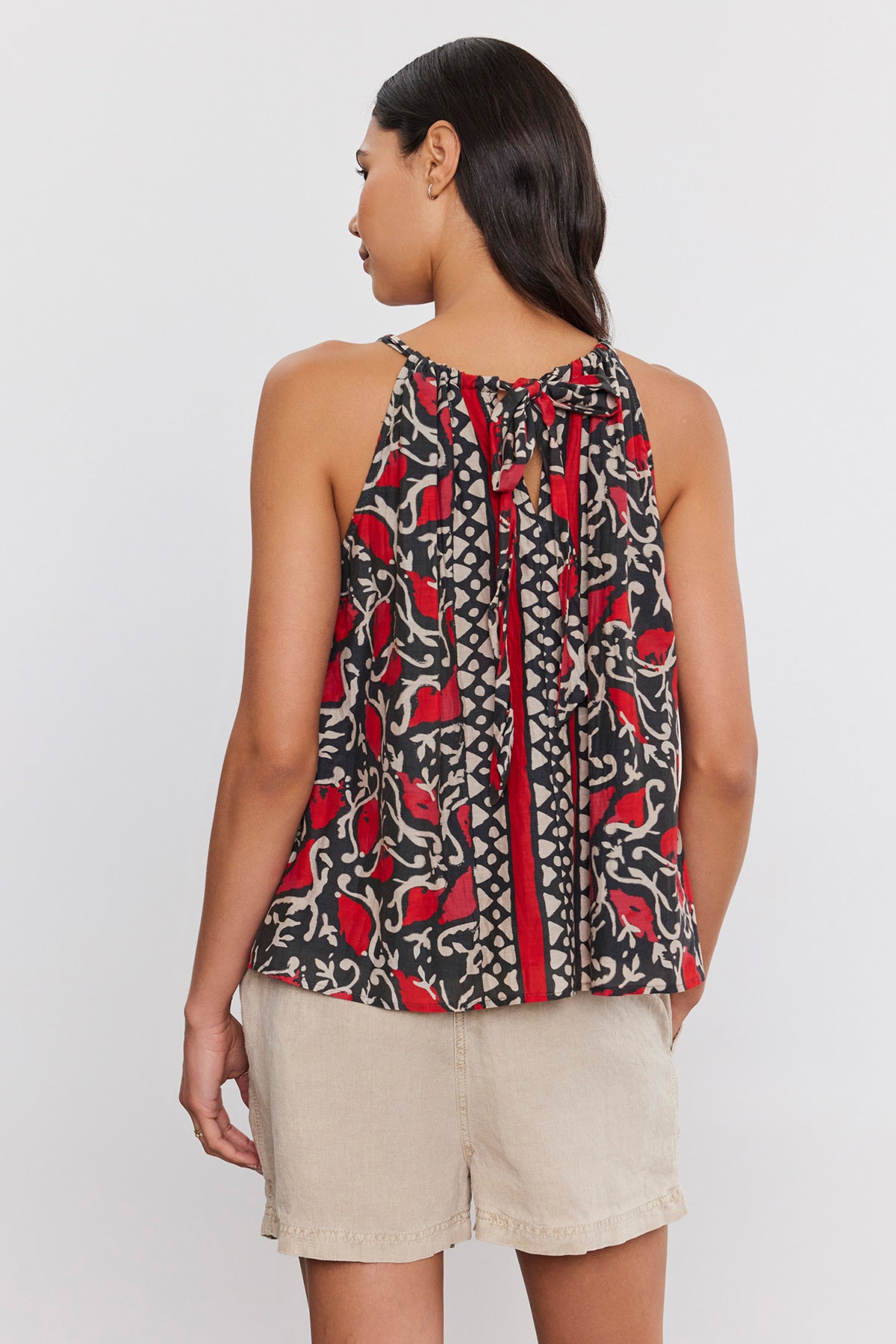 Velvet by Graham and Spencer Rhea Print Top
