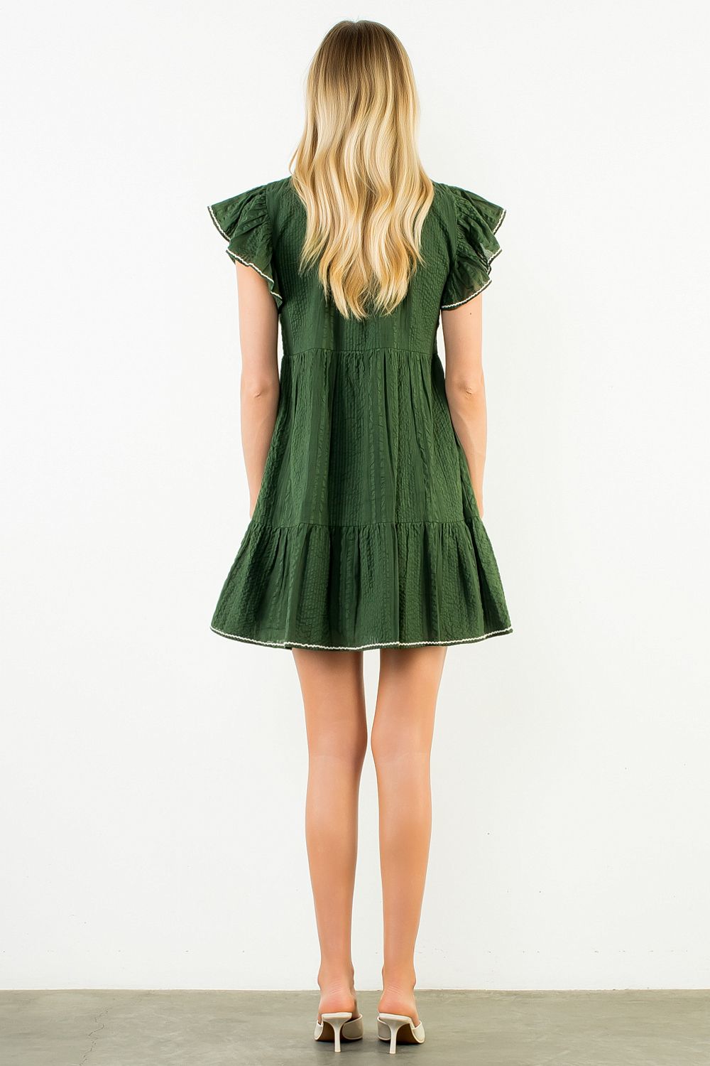 THML Boho Short Dress