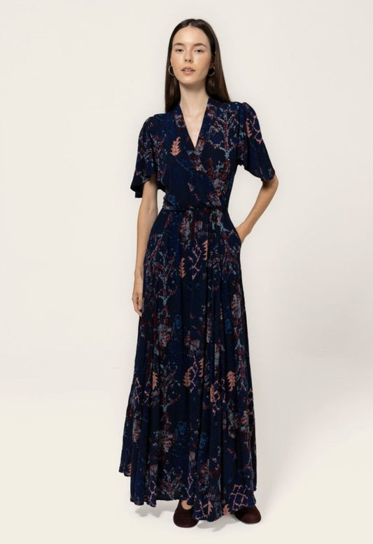Bel Kazan La Vie en Rose Dress