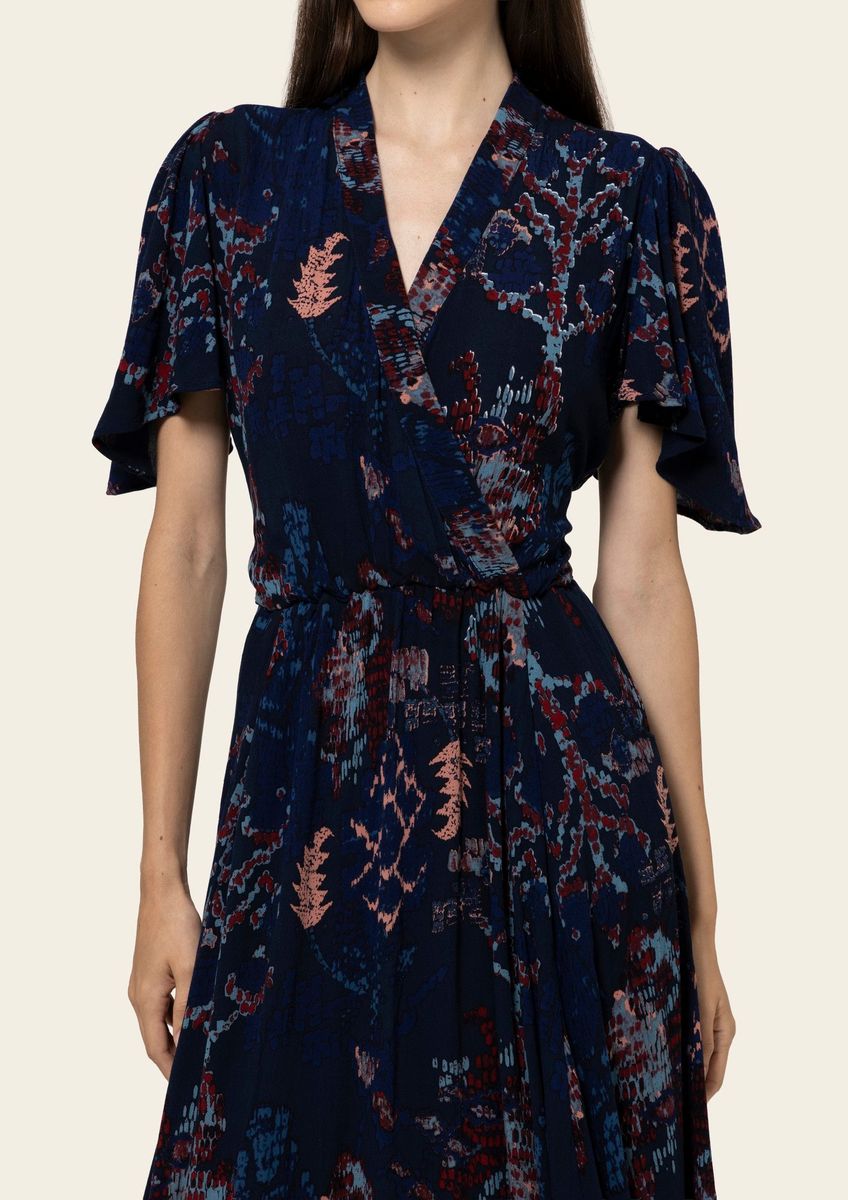 Bel Kazan La Vie en Rose Dress