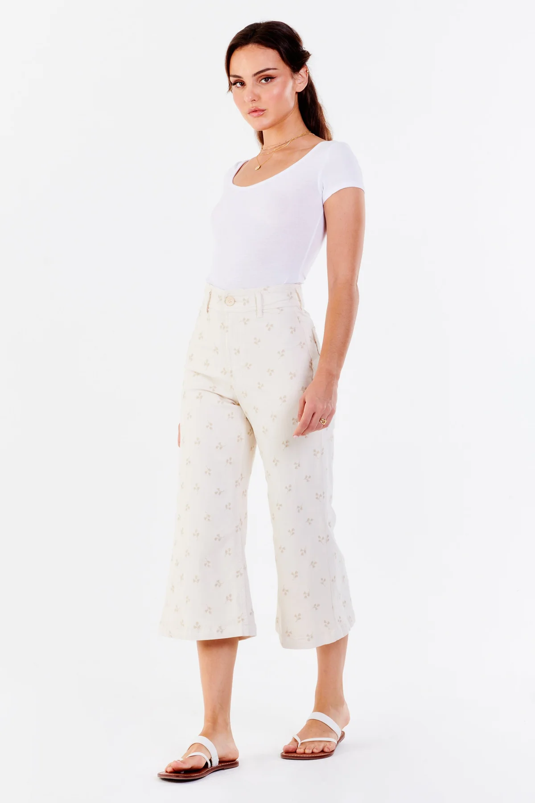 Dear John Audrey in Floral Wheat