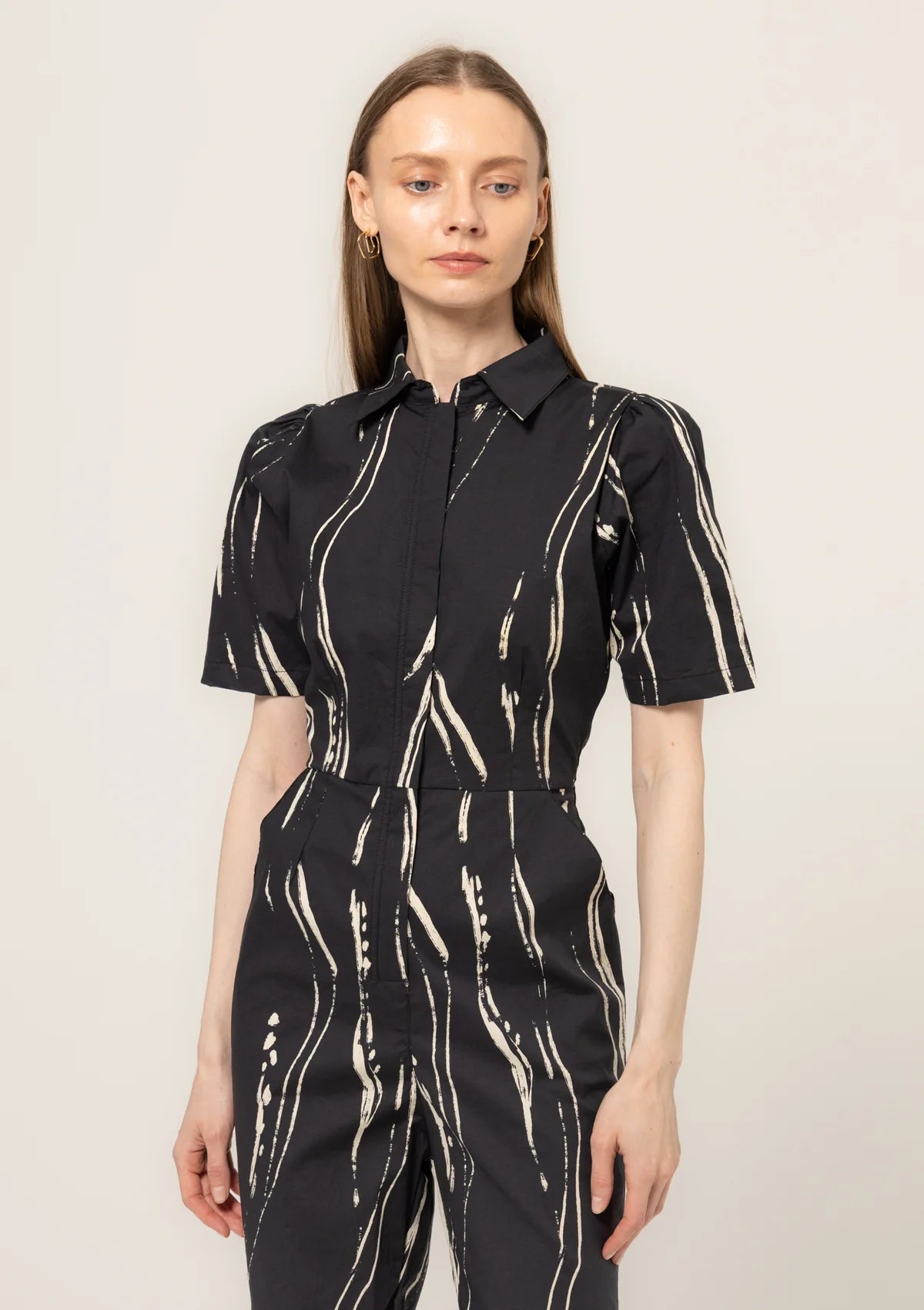 Bel Kazan Kami Jumpsuit in Print
