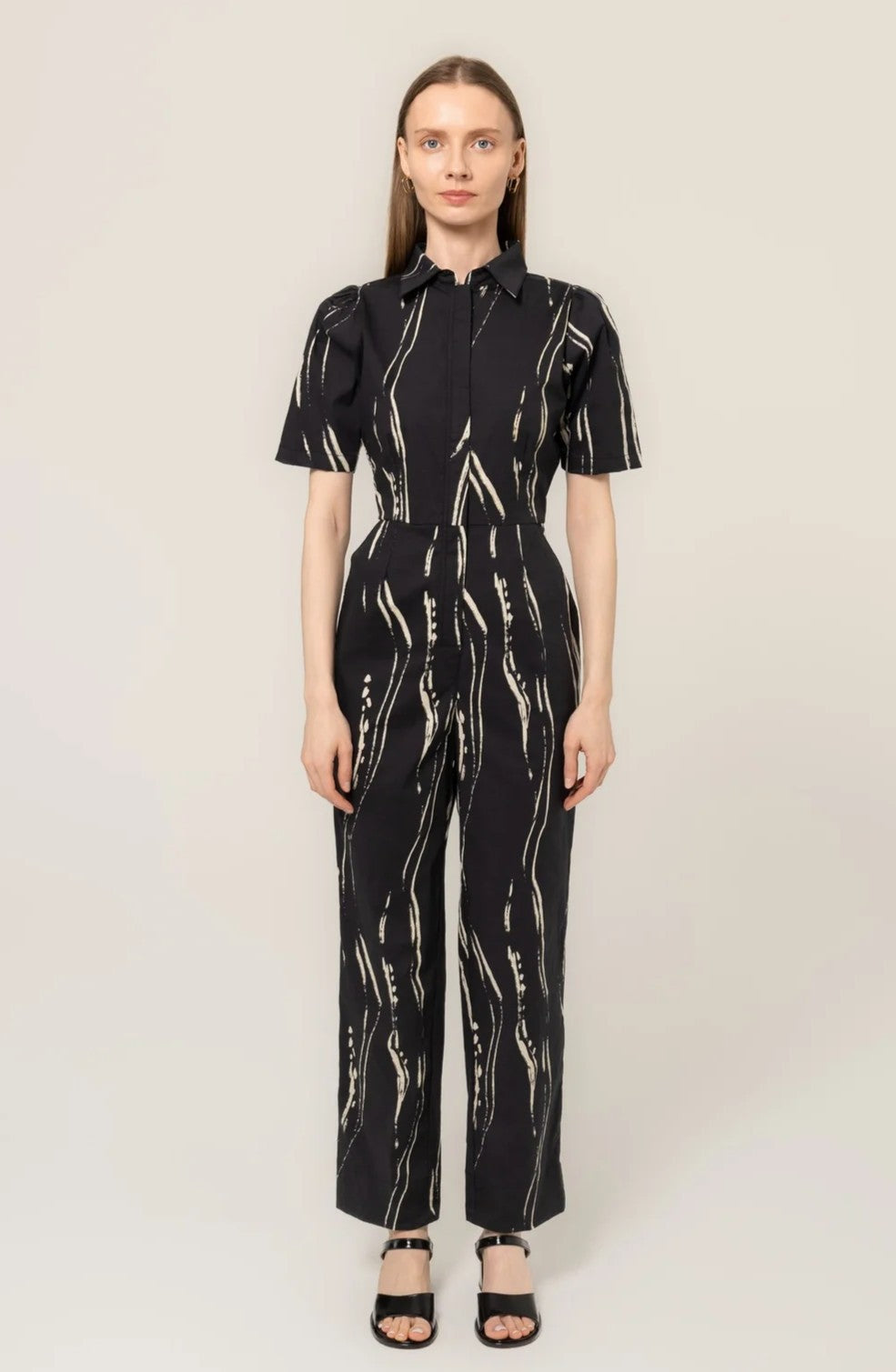 Bel Kazan Kami Jumpsuit in Print