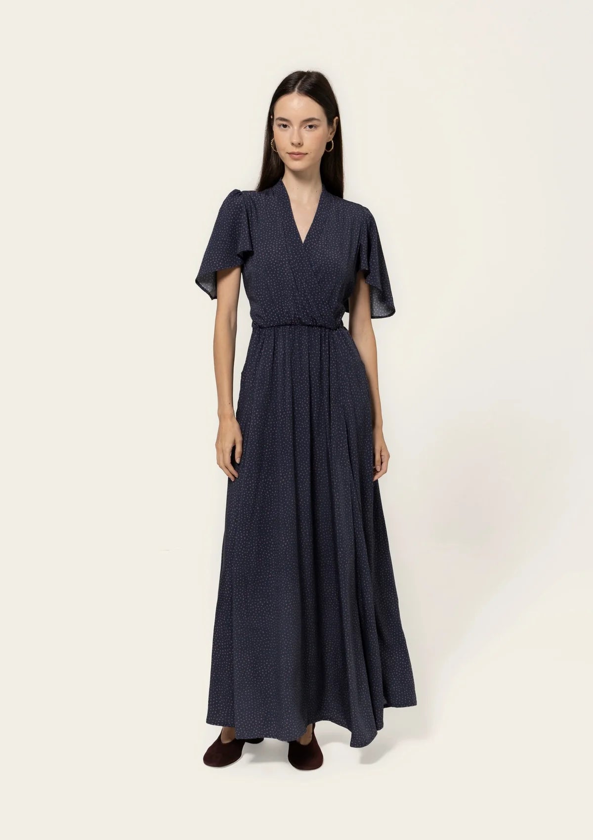 Bel Kazan La Vie en Rose Dress