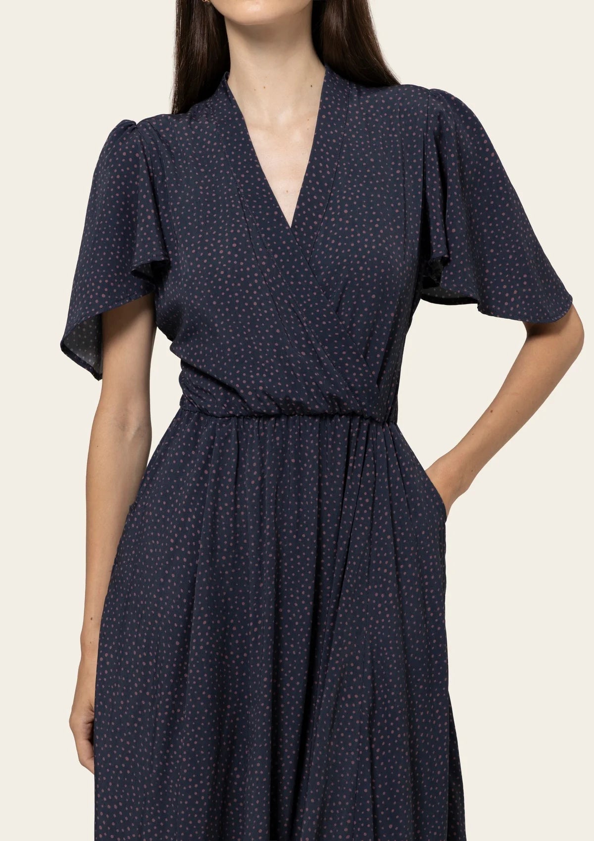 Bel Kazan La Vie en Rose Dress