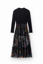 Load image into Gallery viewer, Desigual Floral Nasdaq Dress
