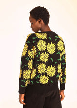 Load image into Gallery viewer, Pepa Loves Dahlia Pullover Sweater in Black
