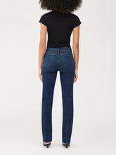 Load image into Gallery viewer, DL1961 Mara Mid-Rise Long-Length Denim in India Ink
