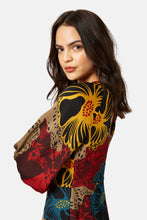 Load image into Gallery viewer, Traffic People Fun Print Dress

