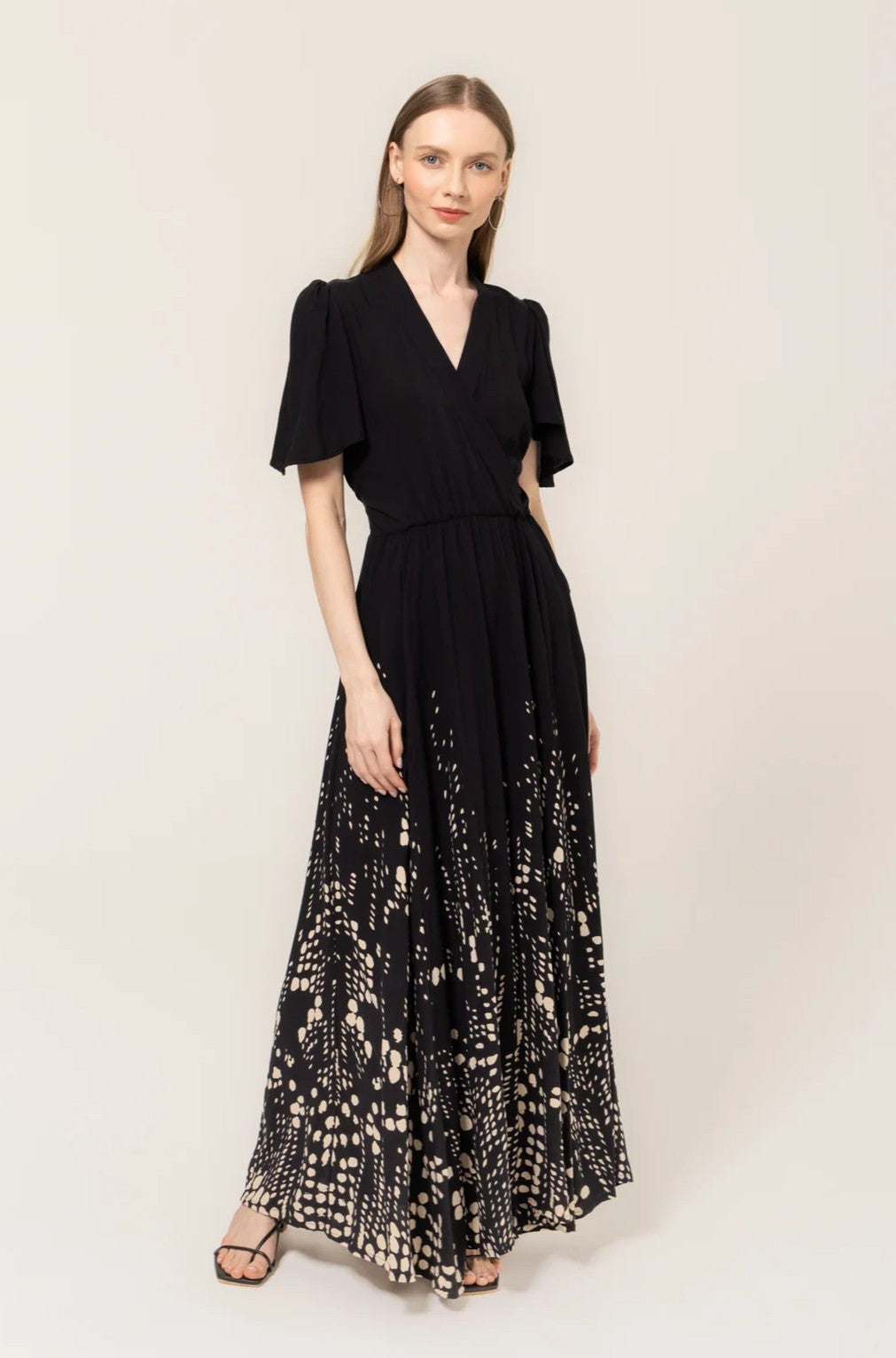 bel kazan maxi dress Bel Kazan La Vie en Rose Dress in Celestia