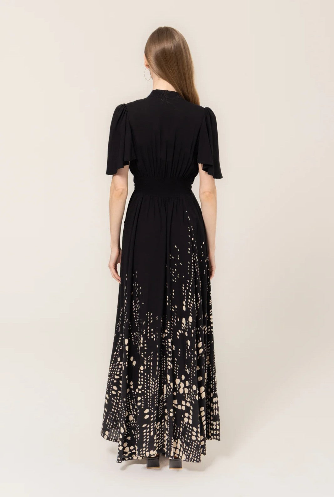 Bel Kazan La Vie en Rose Dress in Celestia