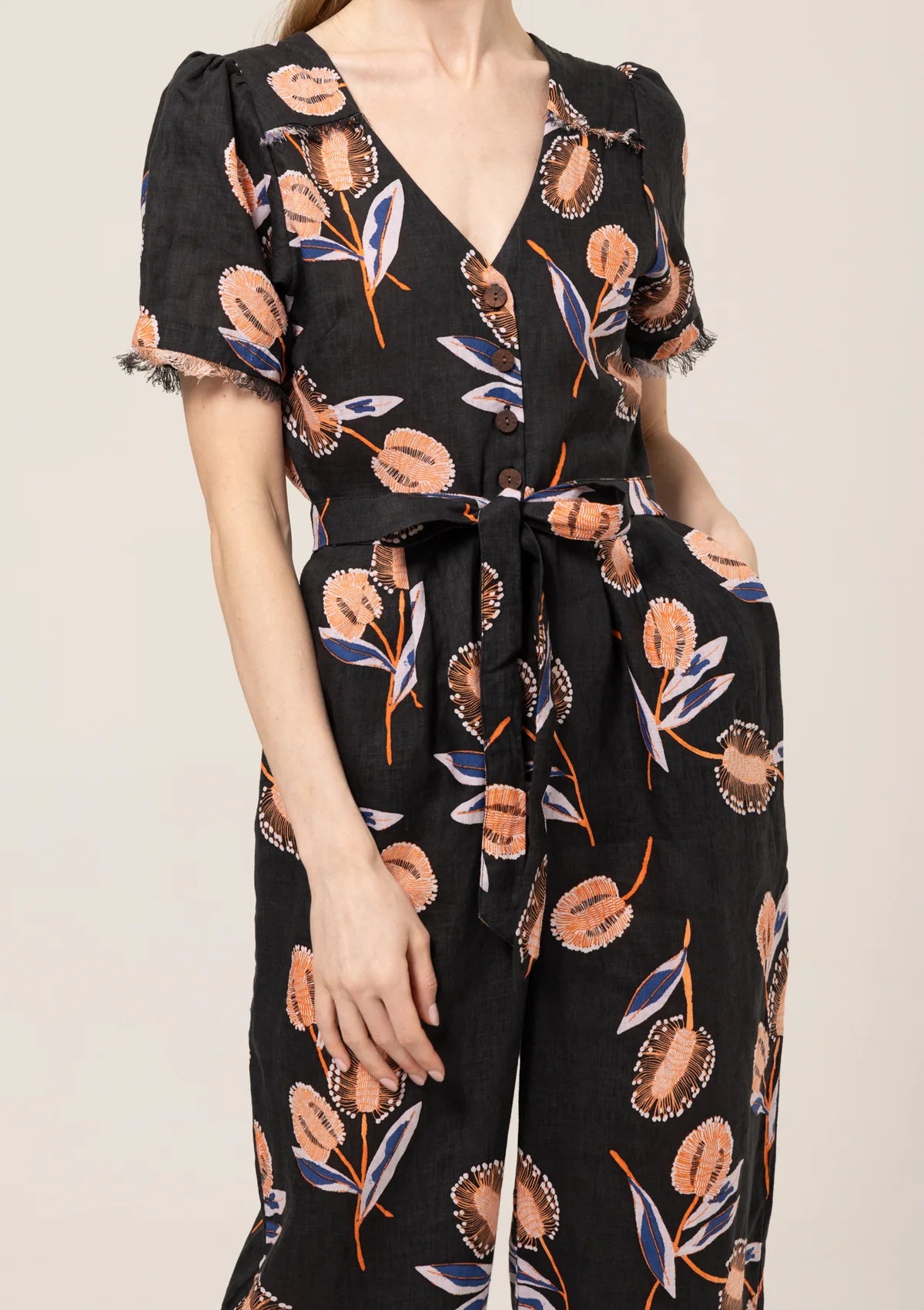 Bel Kazan Azalea Jumpsuit