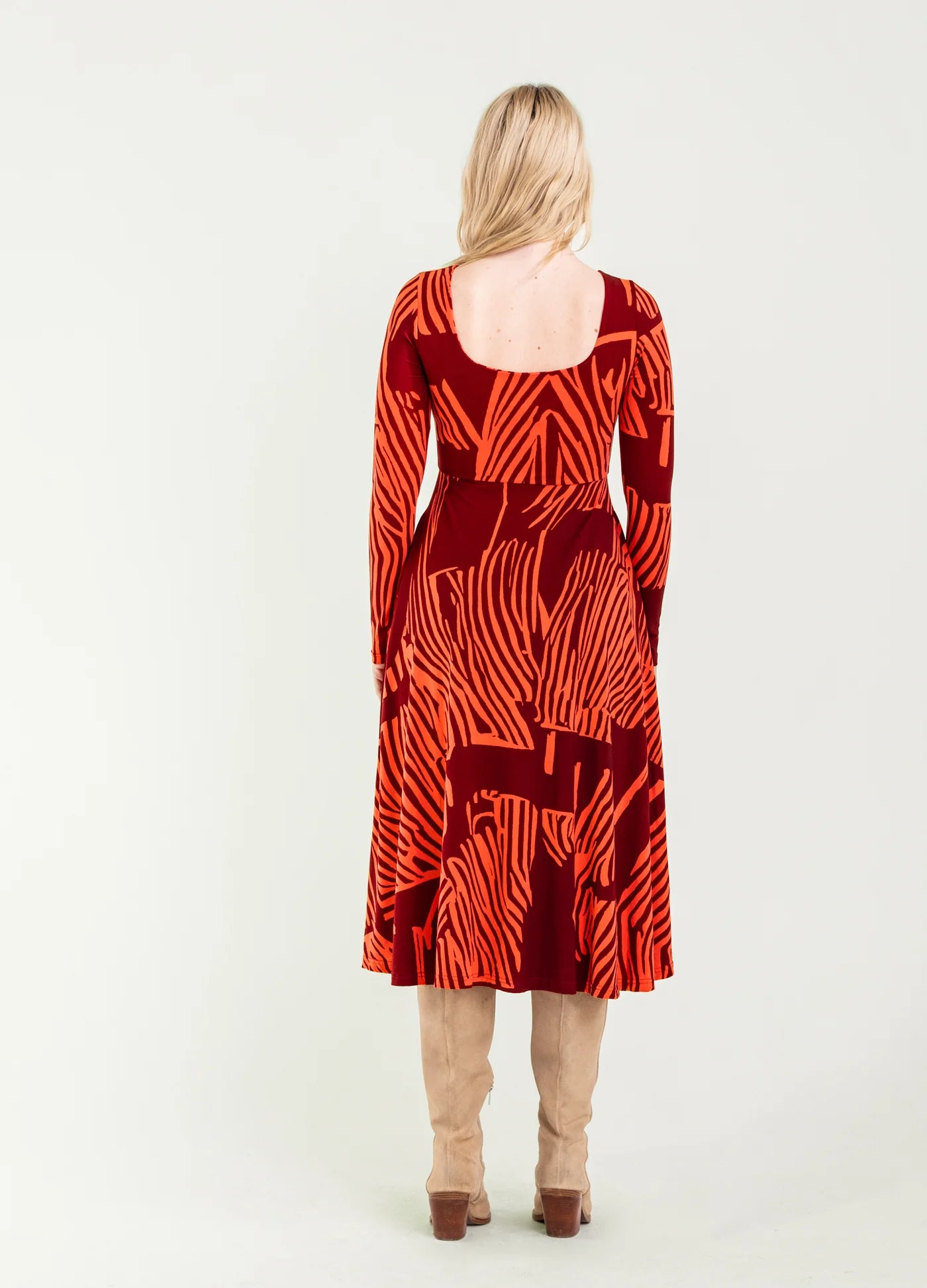 Bel Kazan Fiona Midi Dress in 2 colors