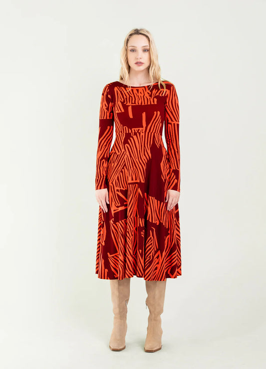Bel Kazan Fiona Midi Dress in 2 colors