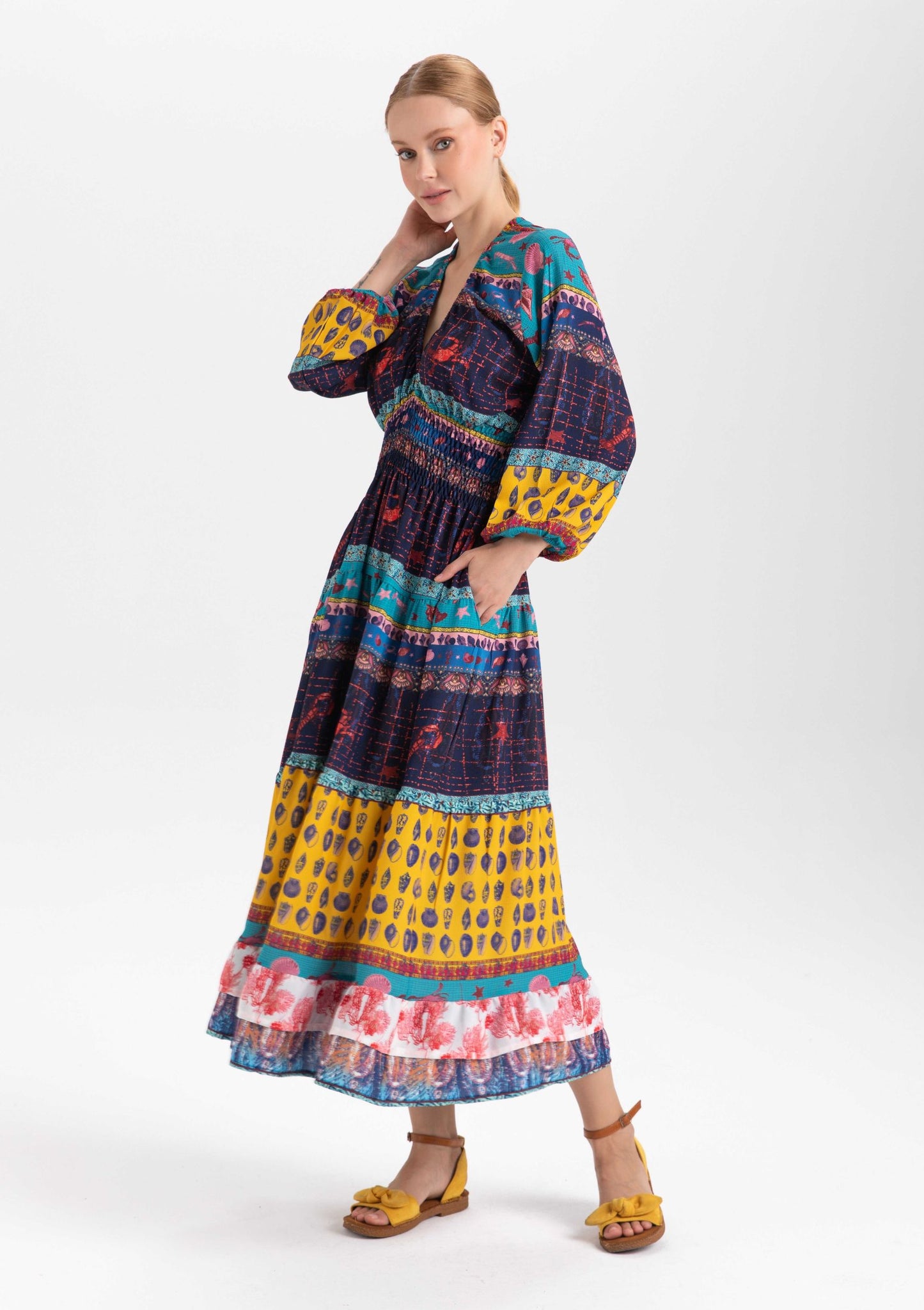 Isle Julia Dress in Nissi