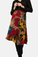 Load image into Gallery viewer, Traffic People Wow Print Skirt
