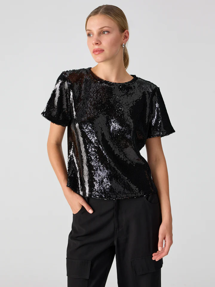 Sanctuary Perfect Sequin Tee