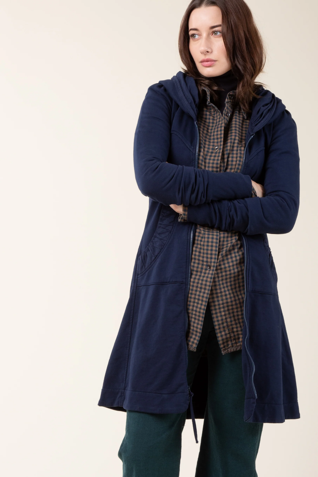 Prairie Underground Long Cloak Hoody in 2 Colors