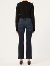 Load image into Gallery viewer, DL1961 Bridget Cropped Bootcut in Thunderbird wash
