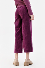 Load image into Gallery viewer, Dear John Audrey Corduroy Crop Pant in 2 Colors
