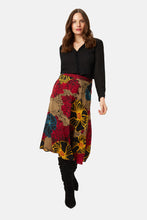 Load image into Gallery viewer, Traffic People Wow Print Skirt
