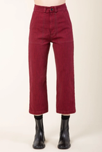 Load image into Gallery viewer, Prairie Undergroupd Carnaby Jean in Lipstick Stripe
