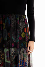 Load image into Gallery viewer, Desigual Floral Nasdaq Dress
