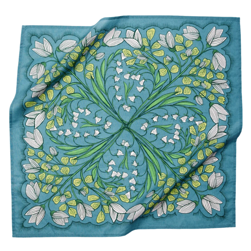 Printed Cotton Scarf/ Bandana