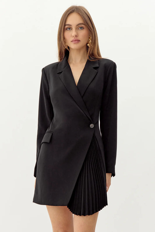 Adelyn Rae Felicia Blazer Dress