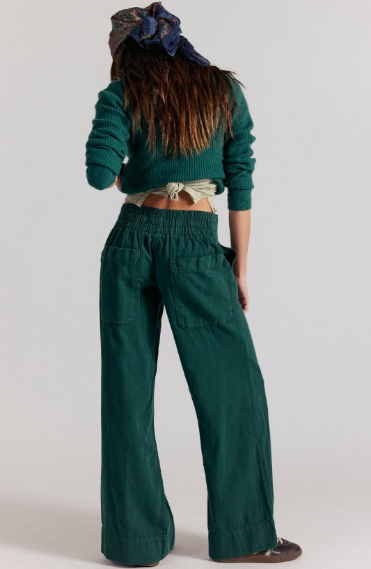 Free People Breezy Pull On Pant