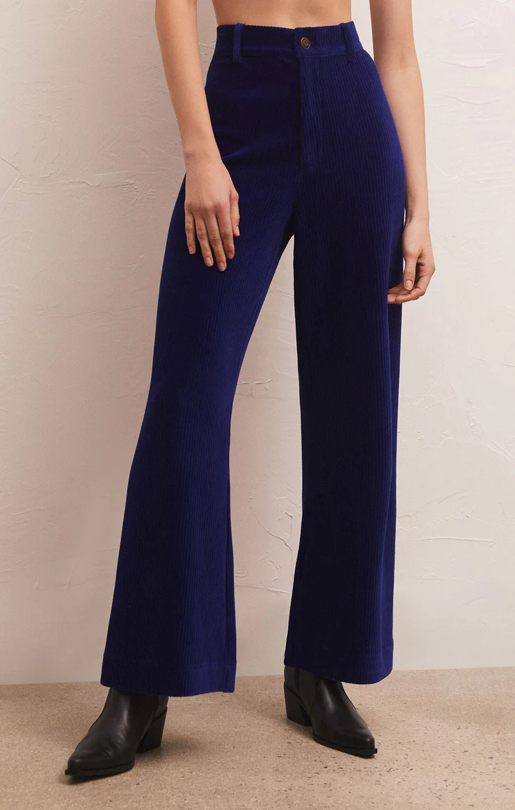 ZSupply Prospect Cord Pant in Sapphire Blue
