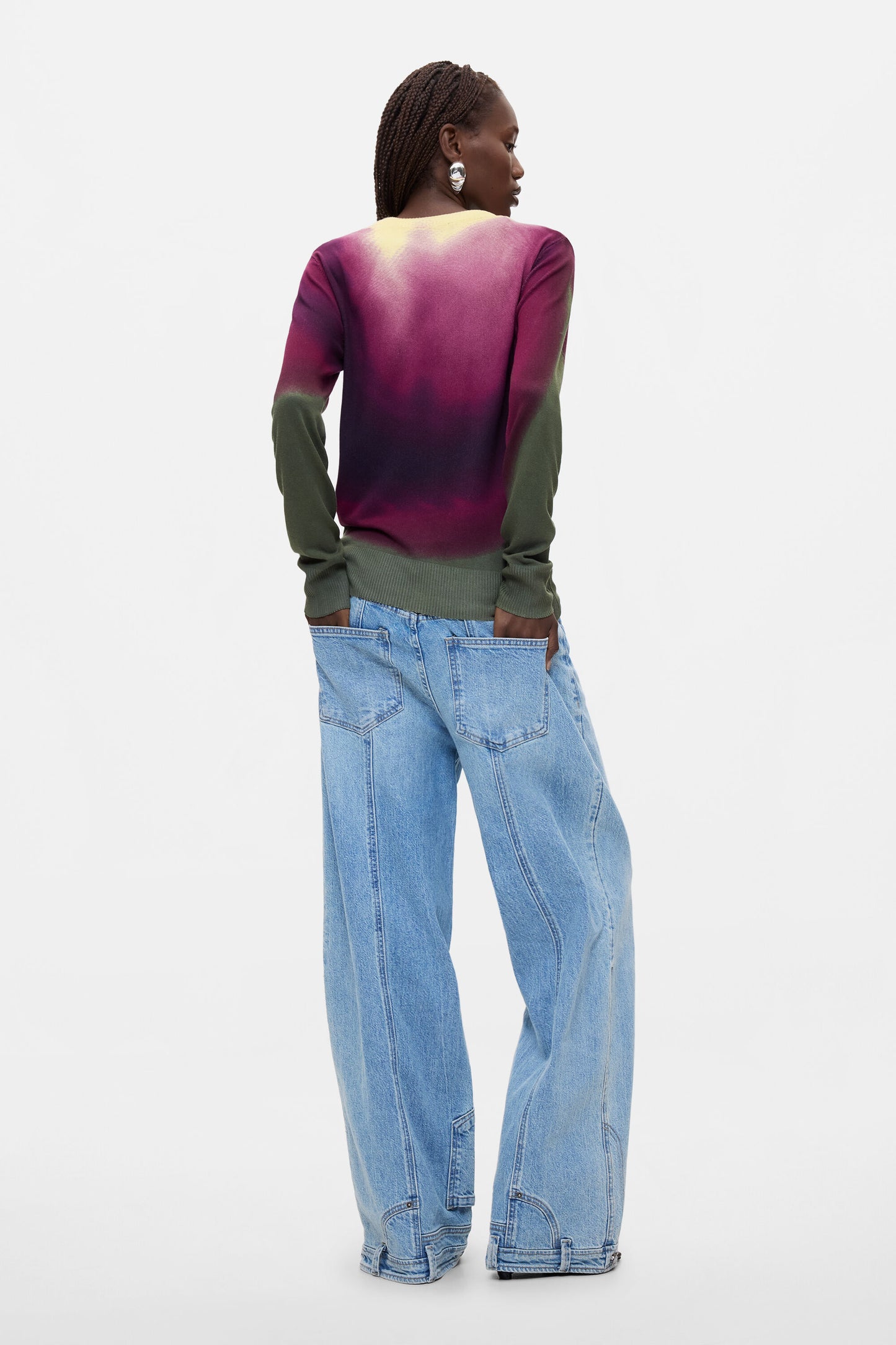 Desigual Aurora Crew Neck Sweater
