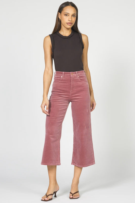 Dear John Audrey Crop Corduroy
