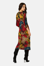 Load image into Gallery viewer, Traffic People Fun Print Dress
