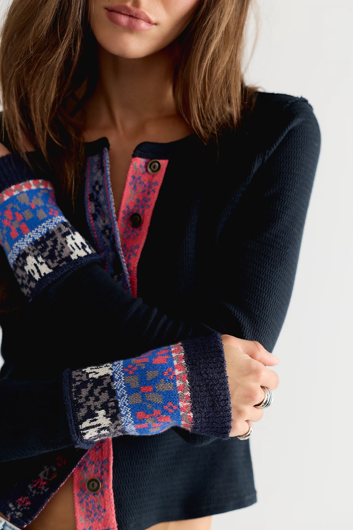 Free People Noa Cardi in 2 colors