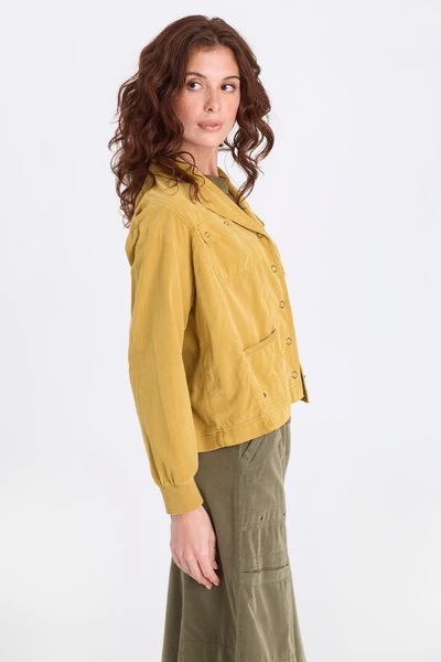 XCVI Marcellus Cord Jacket