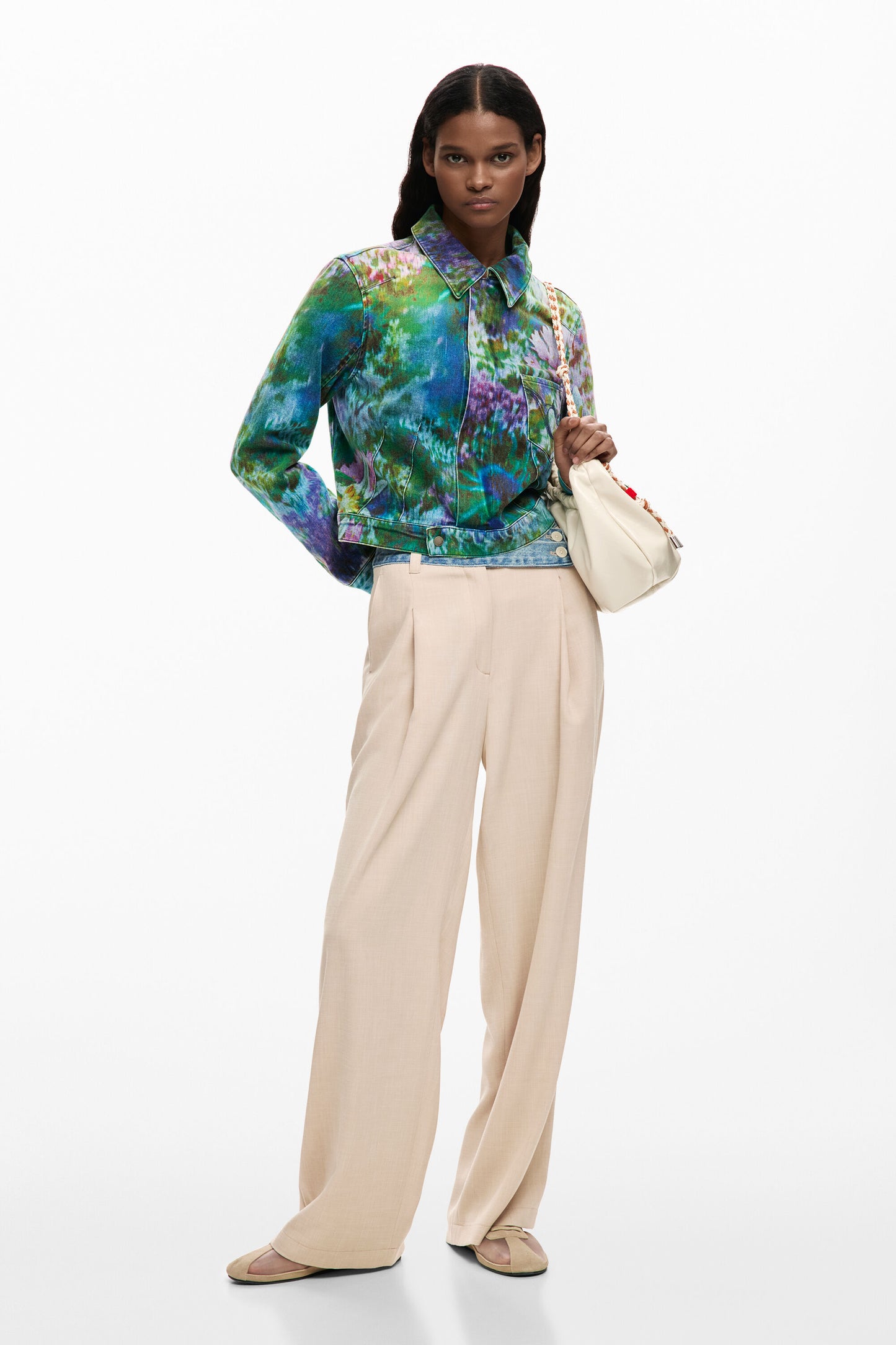 Desigual Monet Denim Jacket
