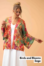 Load image into Gallery viewer, Powder Short Kimono Fall23 Jackets in 3 Prints

